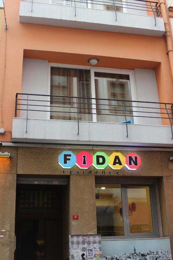 Taksim Fidan Residence Hotel Stambuł Zewnętrze zdjęcie